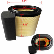 DURAFORCE 3X FA1927 For 17-19 Ford F250-F550 HC3Z9601A 6.7L Powerstroke Diesel Air Filter