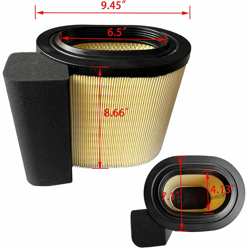 DURAFORCE 3X FA1927 For 17-19 Ford F250-F550 HC3Z9601A 6.7L Powerstroke Diesel Air Filter