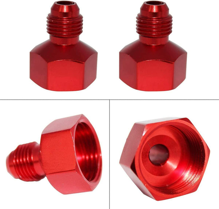 DURAFORCE 20 Gallon Universal Aluminum Racing/Drift Fuel Cell Tank w/ 12" Fuel Line Kit