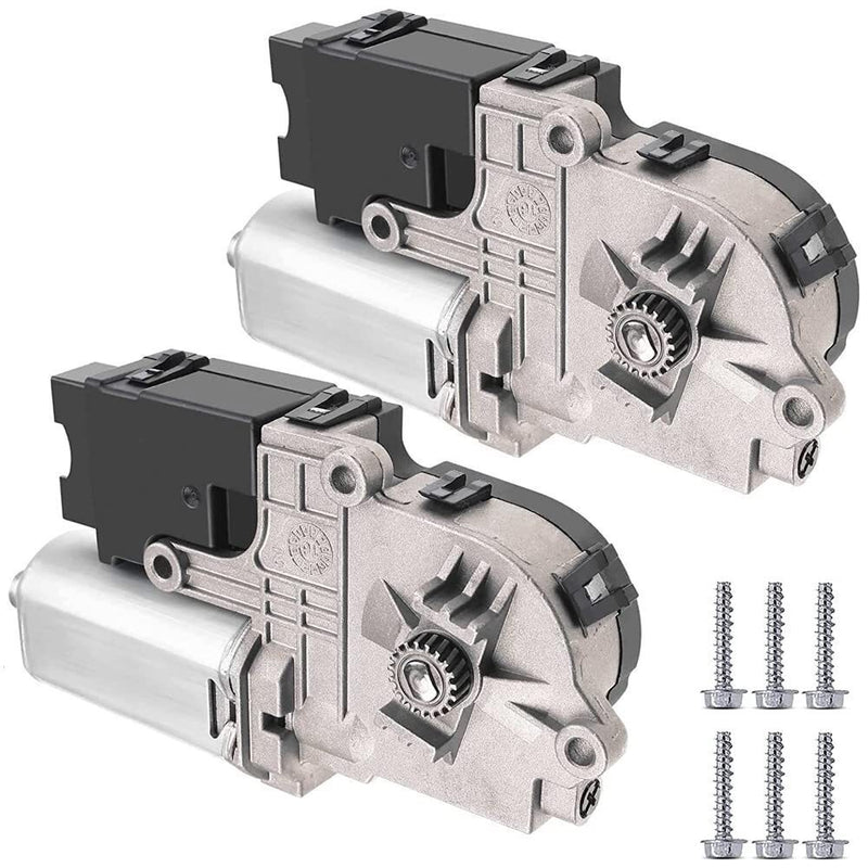 DURAFORCE 2PC SUNROOF MOON ROOF MOTOR FOR FORD EXPLORER 2011 2012 2013 2014 2015 2016 2017