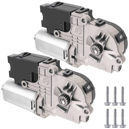 DURAFORCE 2PC SUNROOF MOON ROOF MOTOR FOR FORD EXPLORER 2011 2012 2013 2014 2015 2016 2017