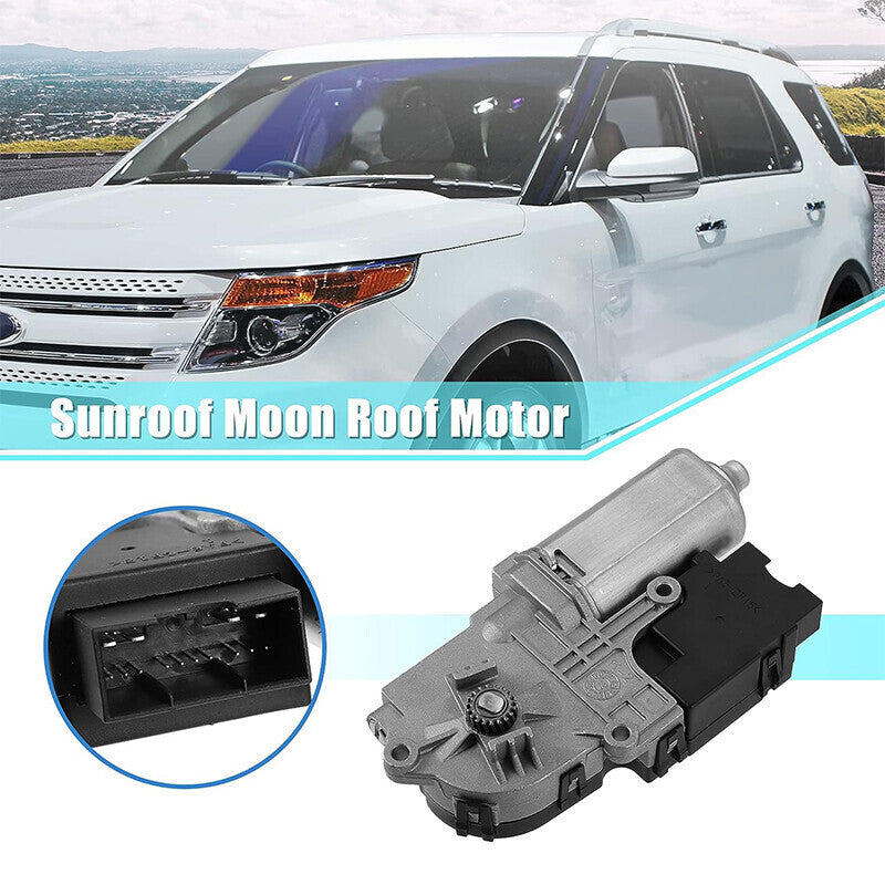 DURAFORCE 2PC SUNROOF MOON ROOF MOTOR FOR FORD EXPLORER 2011 2012 2013 2014 2015 2016 2017
