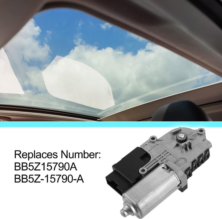 DURAFORCE 2PC SUNROOF MOON ROOF MOTOR FOR FORD EXPLORER 2011 2012 2013 2014 2015 2016 2017