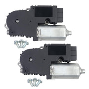 DURAFORCE 2PC SUNROOF MOON ROOF MOTOR FOR FORD EXPLORER 2011 2012 2013 2014 2015 2016 2017