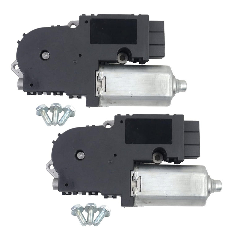 DURAFORCE 2PC SUNROOF MOON ROOF MOTOR FOR FORD EXPLORER 2011 2012 2013 2014 2015 2016 2017