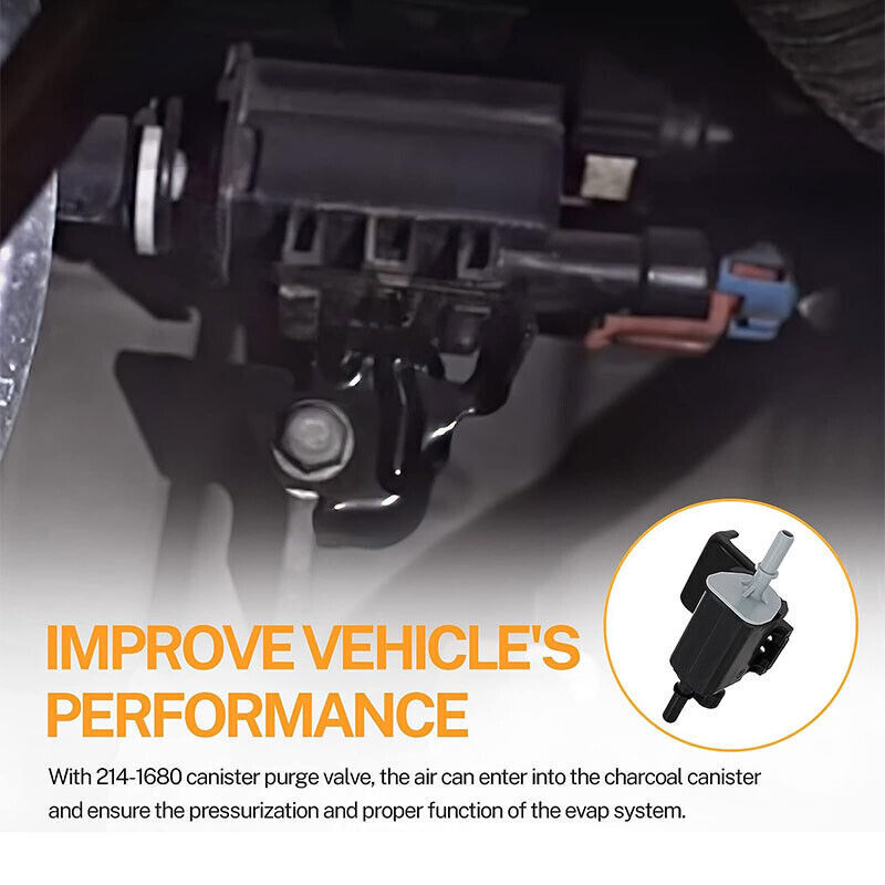 DURAFORCE EVAP Emisson Vapor Canister Purge Valve Solenoid 12597567 For GM Chevy GMC Buick