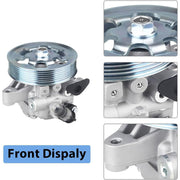 DURAFORCE Power Steering Pump 21-5456 with Pulley for 2006-2011 Honda Civic 1.8L L4 Part