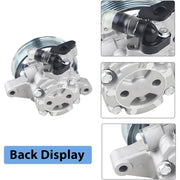 DURAFORCE Power Steering Pump 21-5456 with Pulley for 2006-2011 Honda Civic 1.8L L4 Part
