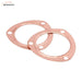 DURAFORCE 3" Copper Header Exhaust Collector Gaskets Reusable fit for SBC BBC 302 350