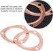 DURAFORCE 3" Copper Header Exhaust Collector Gaskets Reusable fit for SBC BBC 302 350