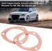 DURAFORCE 3" Copper Header Exhaust Collector Gaskets Reusable fit for SBC BBC 302 350