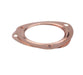 DURAFORCE 3" Copper Header Exhaust Collector Gaskets Reusable fit for SBC BBC 302 350