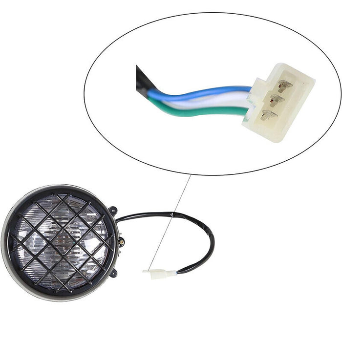 DURAFORCE 2x LED Headlights Fit For Yamaha 1993-2003 Warrior 350 1987-2006 Banshee 350