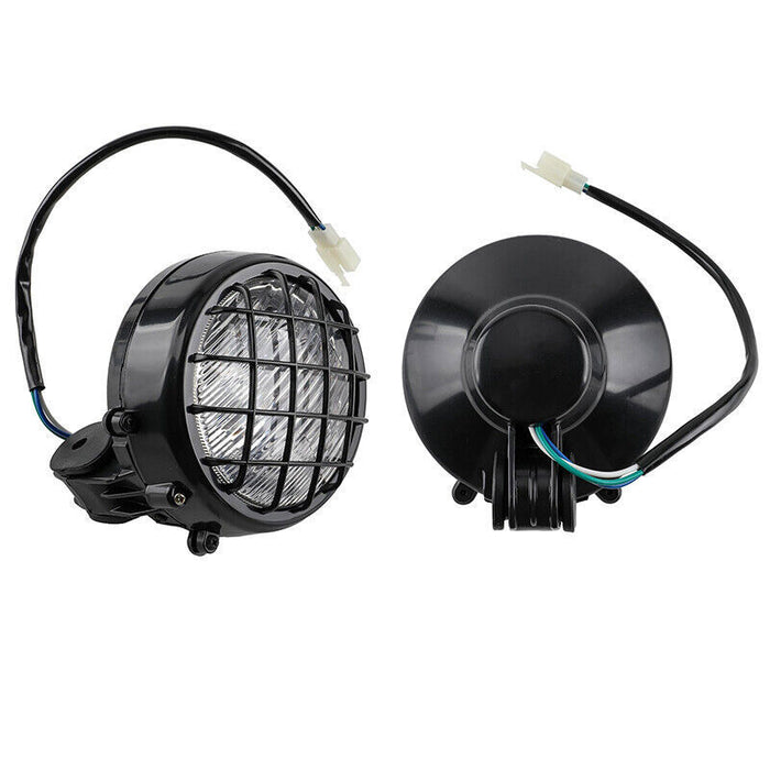 DURAFORCE 2x LED Headlights Fit For Yamaha 1993-2003 Warrior 350 1987-2006 Banshee 350