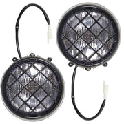 DURAFORCE 2x LED Headlights Fit For Yamaha 1993-2003 Warrior 350 1987-2006 Banshee 350