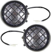 DURAFORCE 2x LED Headlights Fit For Yamaha 1993-2003 Warrior 350 1987-2006 Banshee 350
