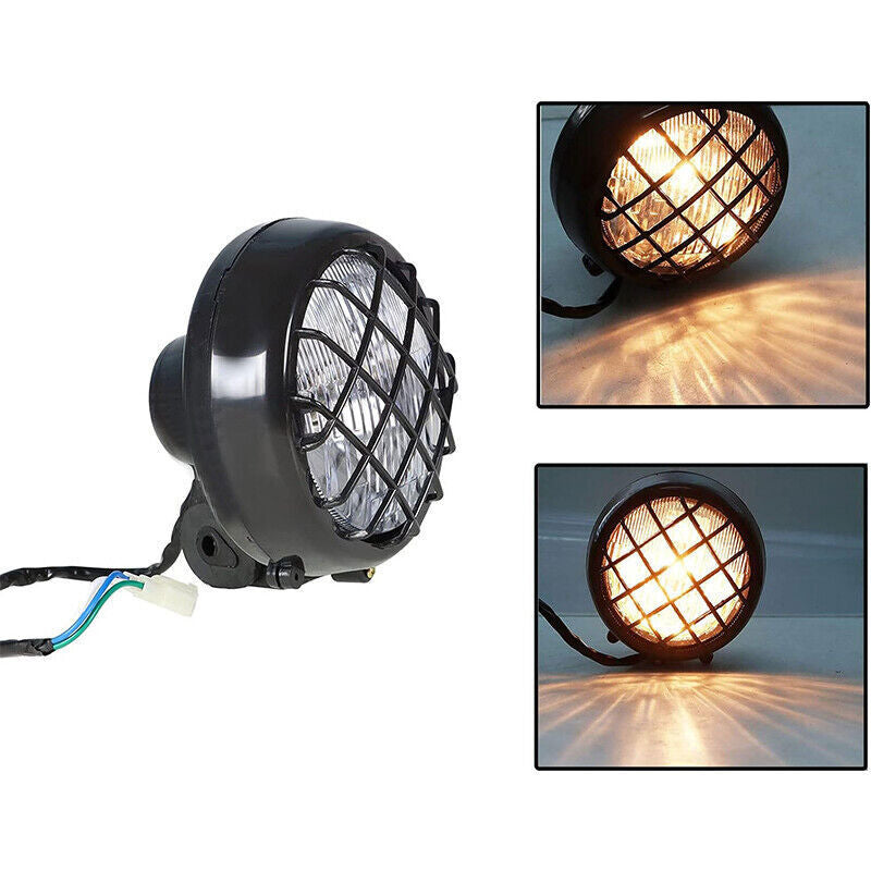 DURAFORCE 2x LED Headlights Fit For Yamaha 1993-2003 Warrior 350 1987-2006 Banshee 350