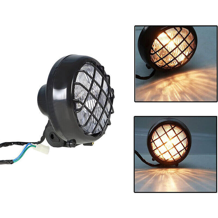 DURAFORCE 2x LED Headlights Fit For Yamaha 1993-2003 Warrior 350 1987-2006 Banshee 350