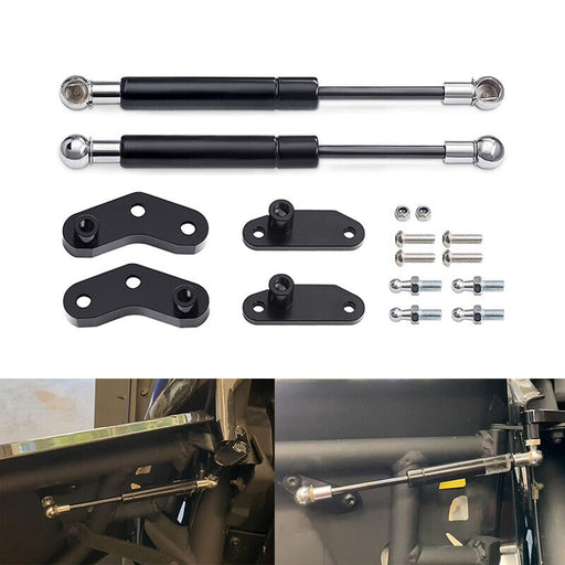 DURAFORCE Door Opener Kits Door Shocks Struts Fit for 17-22 Can Am Maverick X3 Front Rear