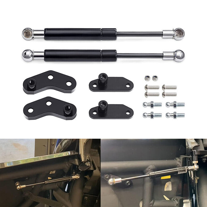DURAFORCE Door Opener Kits Door Shocks Struts Fit for 17-22 Can Am Maverick X3 Front Rear