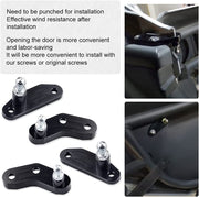 DURAFORCE Door Opener Kits Door Shocks Struts Fit for 17-22 Can Am Maverick X3 Front Rear