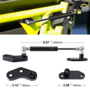 DURAFORCE Door Opener Kits Door Shocks Struts Fit for 17-22 Can Am Maverick X3 Front Rear