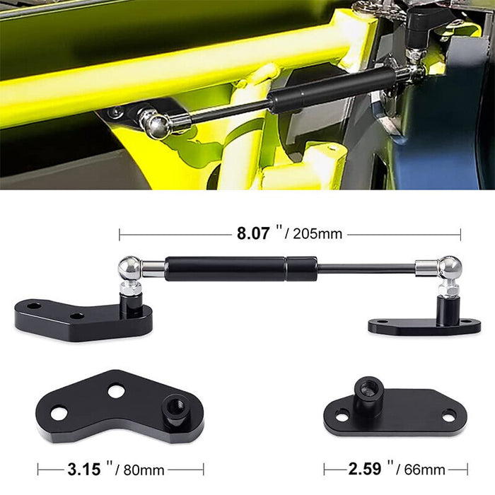 DURAFORCE Door Opener Kits Door Shocks Struts Fit for 17-22 Can Am Maverick X3 Front Rear