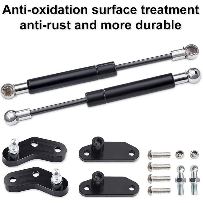 DURAFORCE Door Opener Kits Door Shocks Struts Fit for 17-22 Can Am Maverick X3 Front Rear