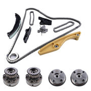 DURAFORCE Timing Chain Kit With VVT Cam Phaser for Ford F-150 Lincoln MKX 3.5L 2011-2017