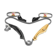 DURAFORCE Timing Chain Kit With VVT Cam Phaser for Ford F-150 Lincoln MKX 3.5L 2011-2017