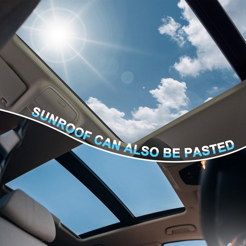 DURAFORCE 300CM Uncut Roll Window Tint Film 15% VLT 20" x 10ft Feet Car Home Office Glass