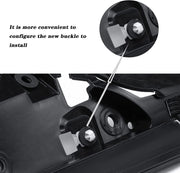 DURAFORCE Set Outer & Inner Windshield Trim Moldings For 2011-2019 Ford Explorer US STOCK