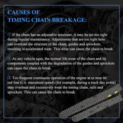 DURAFORCE Timing Chain Kit Water Pump For 11-17 Equinox Terrain Cobalt LaCrosse Verano 2.4
