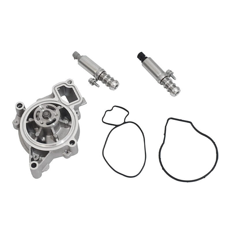 DURAFORCE Timing Chain Kit Water Pump For 11-17 Equinox Terrain Cobalt LaCrosse Verano 2.4