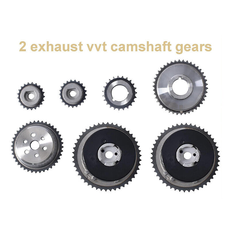 DURAFORCE Timing Chain Kit Water Pump For 11-17 Equinox Terrain Cobalt LaCrosse Verano 2.4