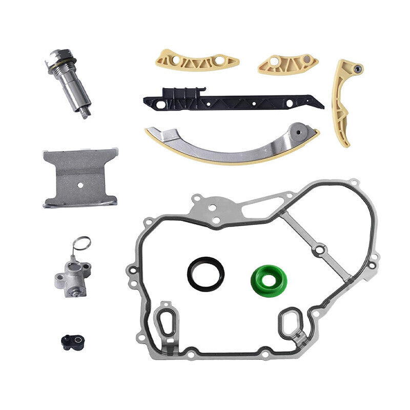 DURAFORCE Timing Chain Kit Water Pump For 11-17 Equinox Terrain Cobalt LaCrosse Verano 2.4