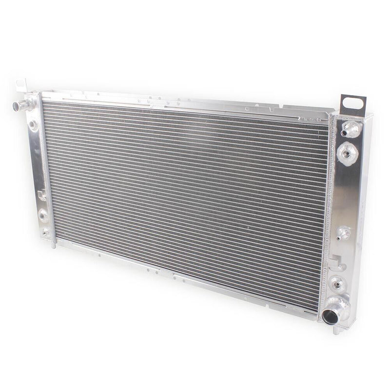 DURAFORCE 34" Radiator for 2002-2014 Cadillac Escalade ESV EXT 6.0L 6.2L 5.3L Aluminum