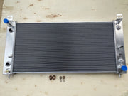 DURAFORCE 34" Radiator for 2002-2014 Cadillac Escalade ESV EXT 6.0L 6.2L 5.3L Aluminum