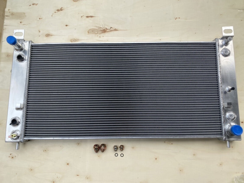 DURAFORCE 34" Radiator for 2002-2014 Cadillac Escalade ESV EXT 6.0L 6.2L 5.3L Aluminum