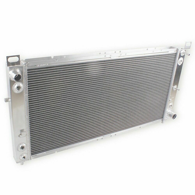 DURAFORCE 34" Radiator for 2002-2014 Cadillac Escalade ESV EXT 6.0L 6.2L 5.3L Aluminum