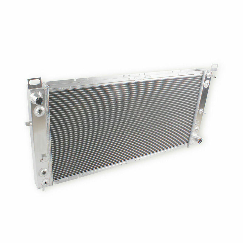 DURAFORCE 34" Radiator for 2002-2014 Cadillac Escalade ESV EXT 6.0L 6.2L 5.3L Aluminum