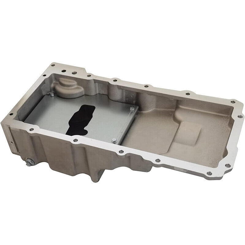 DURAFORCE 302-2 LS Swap Engine Oil Pan Kit Aluminum For Chevy Nova Camaro LS1 LS2 LS3 LS6