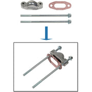 DURAFORCE 302-2 LS Swap Engine Oil Pan Kit Aluminum For Chevy Nova Camaro LS1 LS2 LS3 LS6