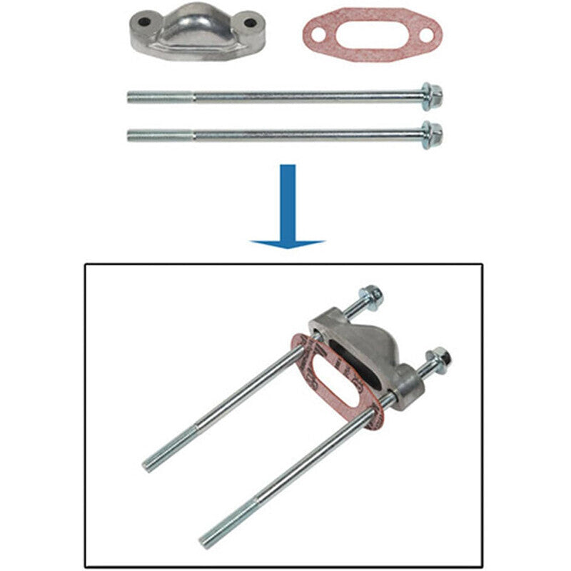 DURAFORCE 302-2 LS Swap Engine Oil Pan Kit Aluminum For Chevy Nova Camaro LS1 LS2 LS3 LS6