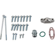 DURAFORCE 302-2 LS Swap Engine Oil Pan Kit Aluminum For Chevy Nova Camaro LS1 LS2 LS3 LS6