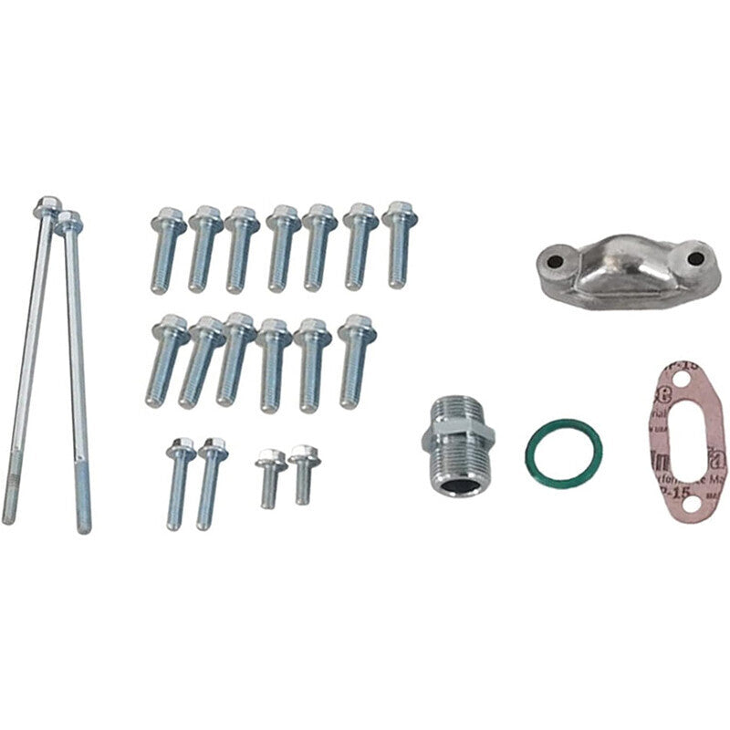 DURAFORCE 302-2 LS Swap Engine Oil Pan Kit Aluminum For Chevy Nova Camaro LS1 LS2 LS3 LS6