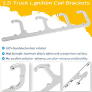 DURAFORCE LS D581 Square Coil Bracket Set For CHEVROLET 4.8L 5.3L 5.7L 6.0L 6.2L Truck