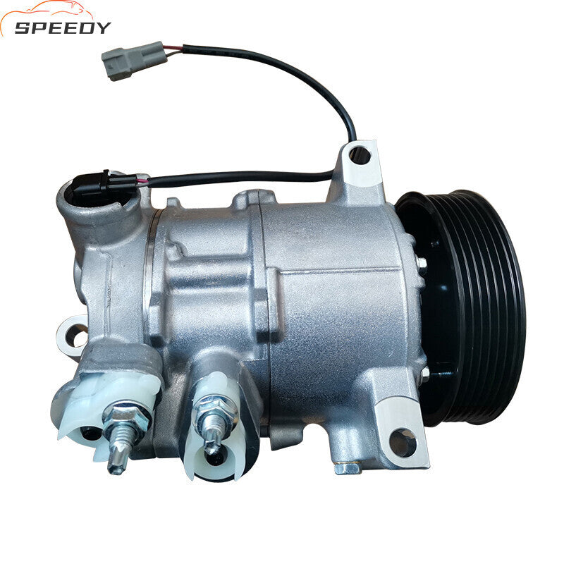 DURAFORCE AC Compressor with Clutch for Dodge Caliber 2009-12 Jeep Compass Patriot 09-17