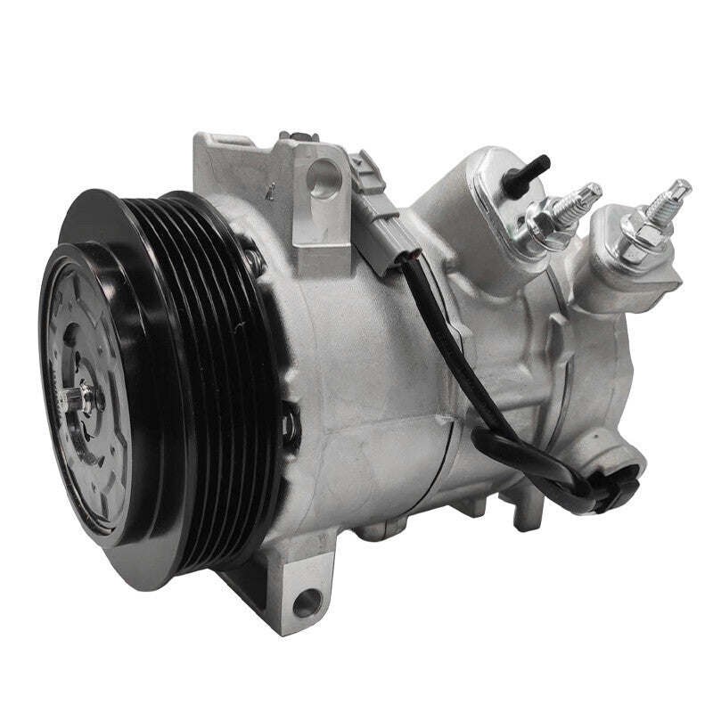 DURAFORCE AC Compressor with Clutch for Dodge Caliber 2009-12 Jeep Compass Patriot 09-17