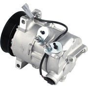 DURAFORCE AC Compressor with Clutch for Dodge Caliber 2009-12 Jeep Compass Patriot 09-17